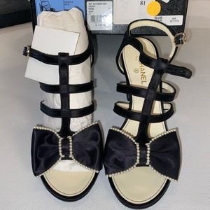 Chanel Sandals (Authentic Never Been Worn)